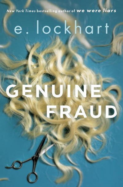 Cover for E. Lockhart · Genuine Fraud (Paperback Bog) (2017)