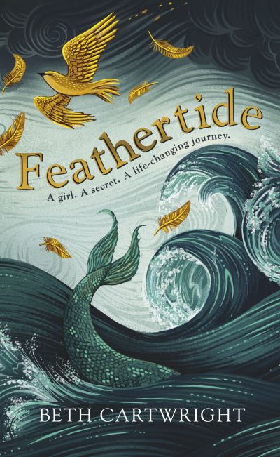 Cover for Beth Cartwright · Feathertide (Paperback Book) (2020)