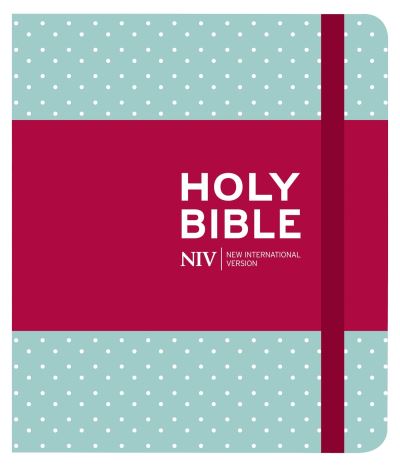 Cover for New International Version · NIV Journalling Mint Polka Dot Cloth Bible - New International Version (Inbunden Bok) (2022)