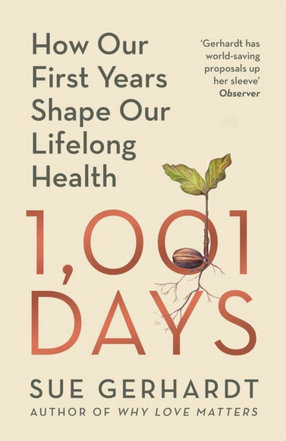 Cover for Sue Gerhardt · 1001 Days: How Our First Years Shape Our Lifelong Health (Hardcover Book) (2025)