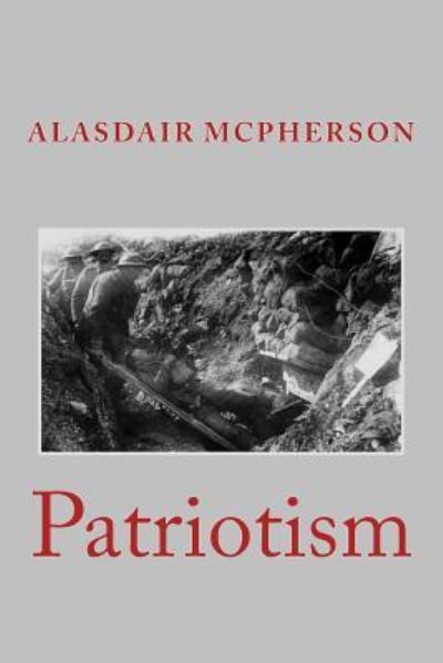 Cover for Alasdair McPherson · Patriotism (Paperback Book) (2016)