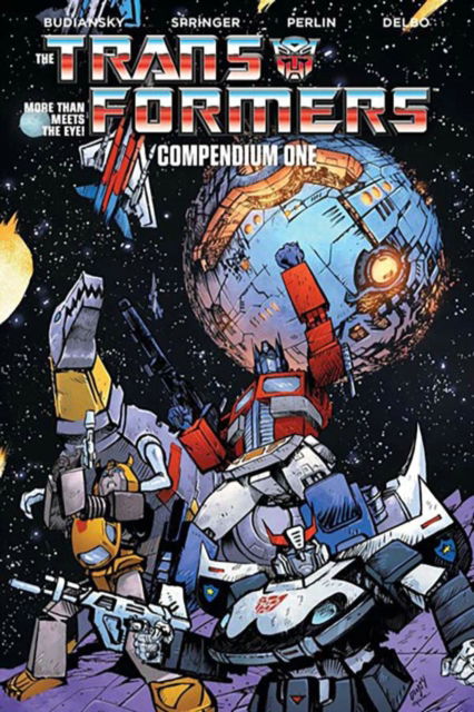 Cover for Melissa Flores · Transformers Compendium Vol. 1 - TRANSFORMERS COMPENDIUM TP (Paperback Book) (2025)