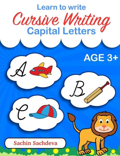 Cover for Sachin Sachdeva · Learn to Write - Cursive Writing (Paperback Book) (2016)