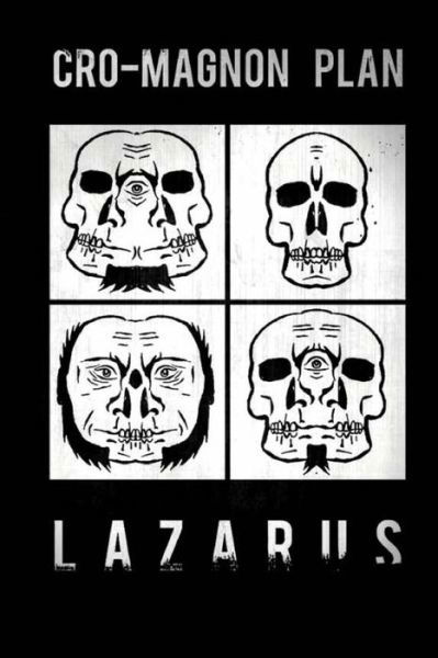 Cover for Ölmo Lazarus · Cro-Magnon Plan (Paperback Book) (2016)