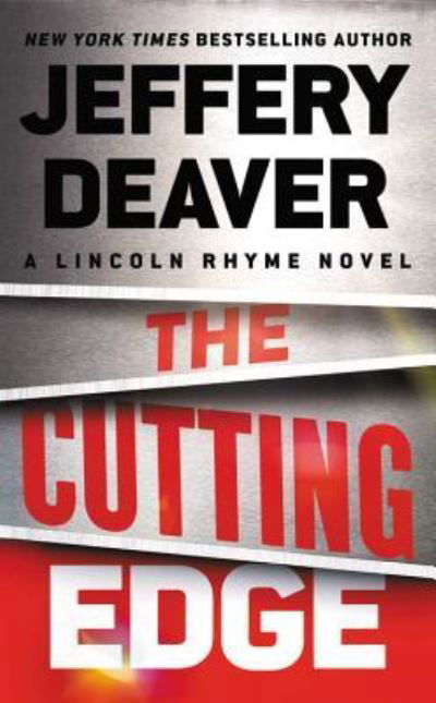 Cover for Jeffery Deaver · The cutting edge (Book) [First edition. edition] (2018)