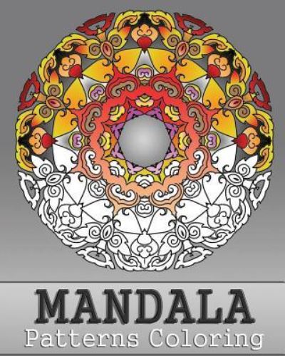 Cover for Peter Raymond · Mandala Patterns Coloring (Paperback Book) (2016)