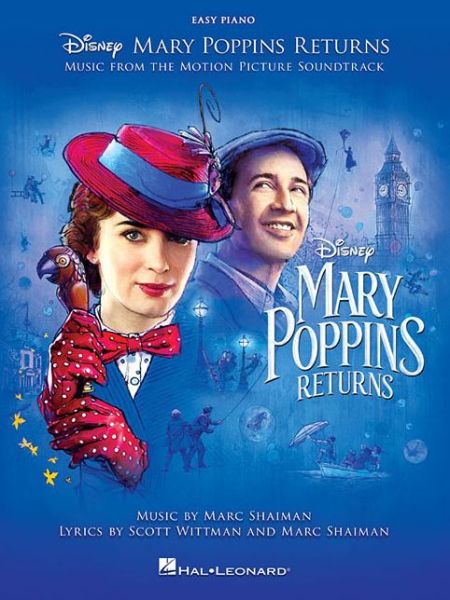 Cover for Disney Licensed Publishing · Mary Poppins Returns: Music from the Motion Picture Soundtrack (Buch) (2018)