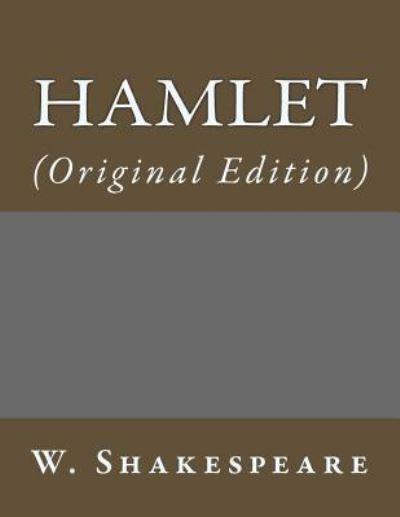 Cover for W Shakespeare · Hamlet (Paperback Book) (2017)