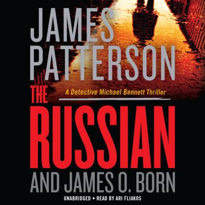 Cover for James Patterson · The Russian (CD) (2021)