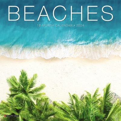 Cover for Willow Creek Press · Beaches 2024 7 X 7 Mini Wall Calendar (Calendar) (2023)