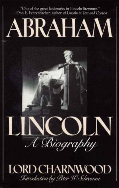 Cover for Lord Charnwood · Abraham Lincoln: A Biography (Pocketbok) (1998)
