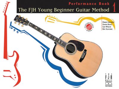 Cover for Hoge, Sanchez, Welch Groeber · FJH Young Beginner Guitar Method Performance, Book 1 (Paperback Book) (2023)