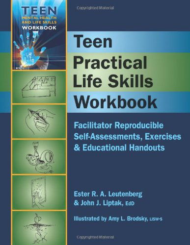 Cover for Ester R. A. Leutenberg · Teen Practical Life Skills Workbook (Spiral Book) [Csm Spi Wk edition] (2013)