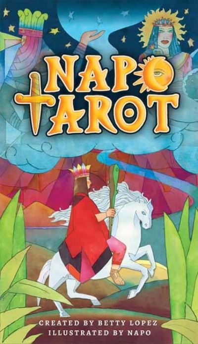 Napo Tarot - Betty Lopez - Books - U.S. Games - 9781572810679 - January 5, 2021