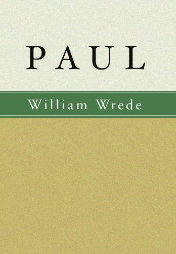 Cover for William Wrede · Paul (Taschenbuch) [Reprint edition] (2001)