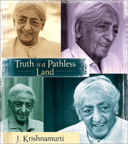 Cover for Jiddu Krishnamurti · Truth Is a Pathless Land (Audiobook (CD)) [Abridged edition] (2003)
