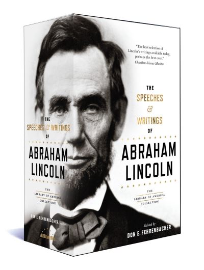 Cover for Abraham Lincoln · The Speeches &amp; Writings of Abraham Lincoln: A Library of America Boxed Set (Hardcover Book) (2018)