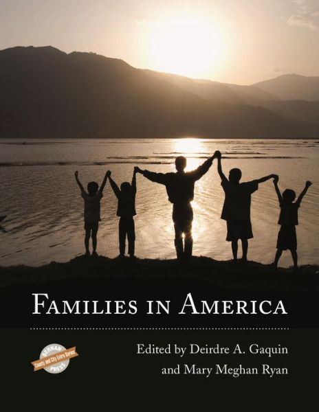 Cover for Families in America - County and City Extra Series (Hardcover Book) (2015)