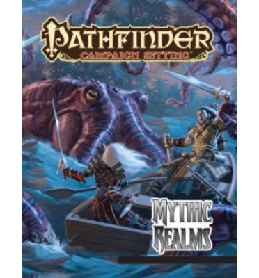 Cover for Paizo Staff · Pathfinder Campaign Setting: Mythic Realms (Paperback Book) (2013)