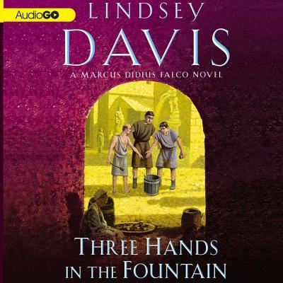 Cover for Lindsey Davis · Three Hands in the Fountain (CD) (2011)