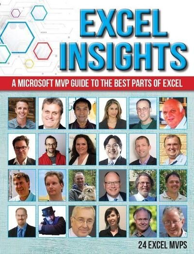Cover for 24 Excel MVPs · Excel Insights: A Microsoft MVP guide to the best parts of Excel (Paperback Bog) (2020)