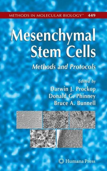 Cover for Darwin J Prockop · Mesenchymal Stem Cells: Methods and Protocols - Methods in Molecular Biology (Paperback Book) [Softcover reprint of hardcover 1st ed. 2008 edition] (2010)