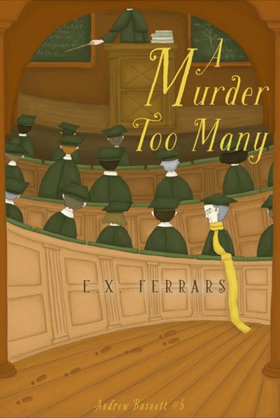 Cover for E. X. Ferrars · Murder Too Many (N/A) (2022)