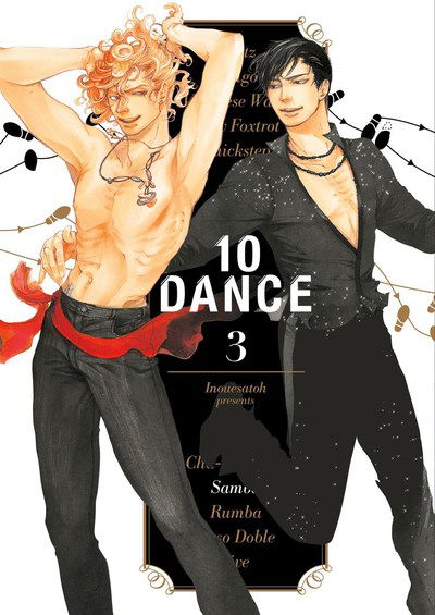 Cover for Inouesatoh · 10 Dance 3 (Paperback Book) (2019)