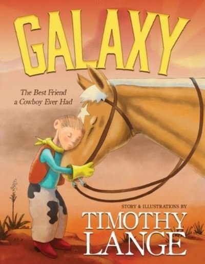 Cover for Timothy Lange · Galaxy (Book) (2022)