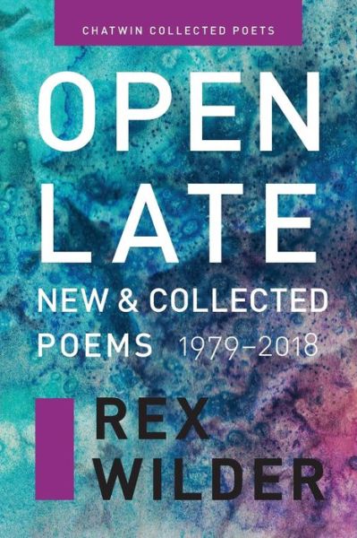 Cover for Rex Wilder · Open Late (Paperback Book) (2018)