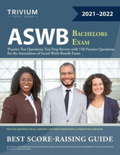 Cover for Trivium · ASWB Bachelors Exam Practice Test Questions (Taschenbuch) (2020)