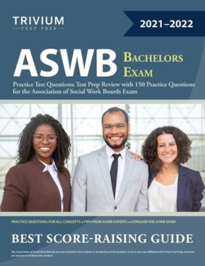 Cover for Trivium · ASWB Bachelors Exam Practice Test Questions (Paperback Book) (2020)