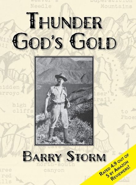 Cover for Barry Storm · Thunder Gods Gold (Hardcover Book) [Reprint edition] (2020)