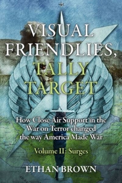 Cover for Ethan Brown · Visual Friendlies, Tally Target: Volume II: Surges (Hardcover Book) (2024)