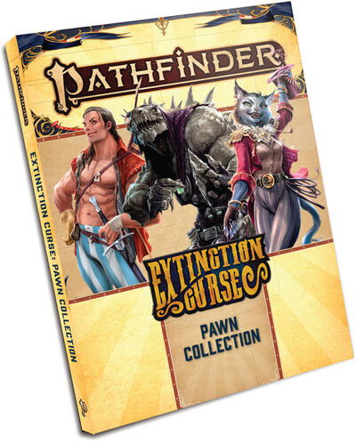 Cover for Paizo Staff · Pathfinder Extinction Curse Pawn Collection (P2) (GAME) (2020)