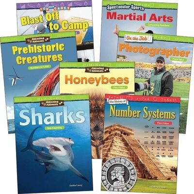 Place Value: Grades 2-3 (7-Book Set) - Teacher Created Materials - Books - Teacher Created Materials - 9781643356679 - June 20, 2018