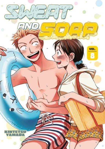 Cover for Kintetsu Yamada · Sweat and Soap 8 - Sweat and Soap (Paperback Bog) (2021)