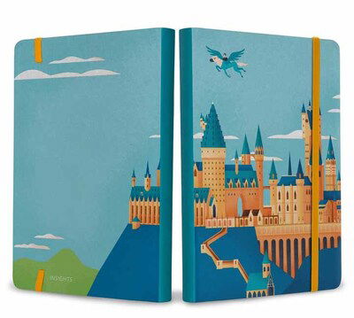 Harry Potter: Exploring Hogwarts Hogwarts Castle Softcover Notebook - HP ExHog Notebook - Insight Editions - Böcker - Insight Editions - 9781647220679 - 4 augusti 2020