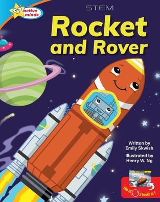 Cover for Emily Skwish · Rocket and Rover / All about Rockets (Hardcover Book) (2022)