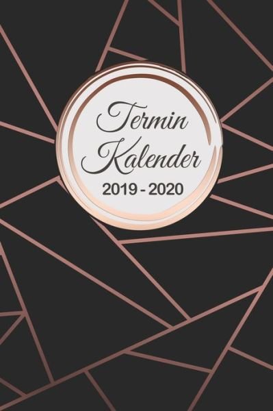 Cover for Bjorn Meyer · Terminkalender 2019 - 2020 (Taschenbuch) (2020)
