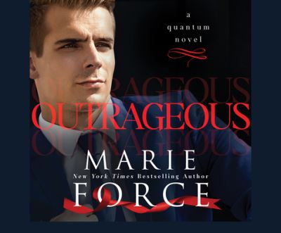 Cover for Marie Force · Outrageous (CD) (2021)