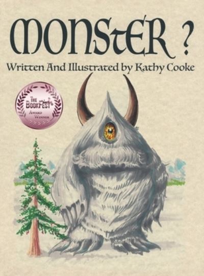 Cover for Kathy Cooke · Monster? (Book) (2023)