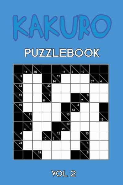 Cover for Tewebook Kakuro Puzzle · Kakuro Puzzlebook Vol 2 (Pocketbok) (2019)