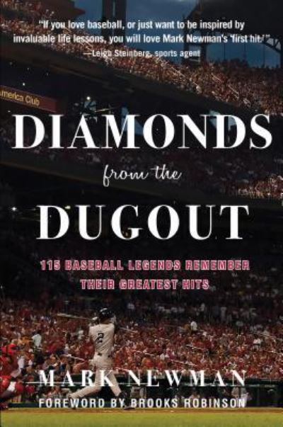 Cover for Mark Newman · Diamonds from the Dugout (Book) (2017)