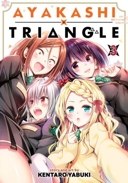 Cover for Kentaro Yabuki · Ayakashi Triangle Vol. 3 - Ayakashi Triangle (Taschenbuch) (2023)