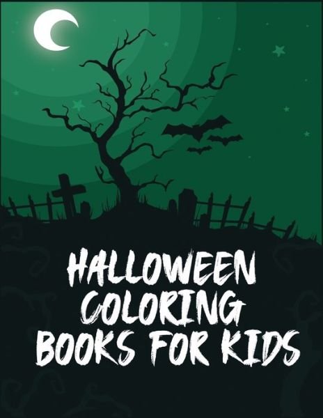 Cover for Masab Coloring Press House · Halloween Coloring Books For Kids (Paperback Bog) (2019)