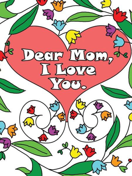 Cover for Anna Winky · Dear Mom, I Love You (Pocketbok) (2020)
