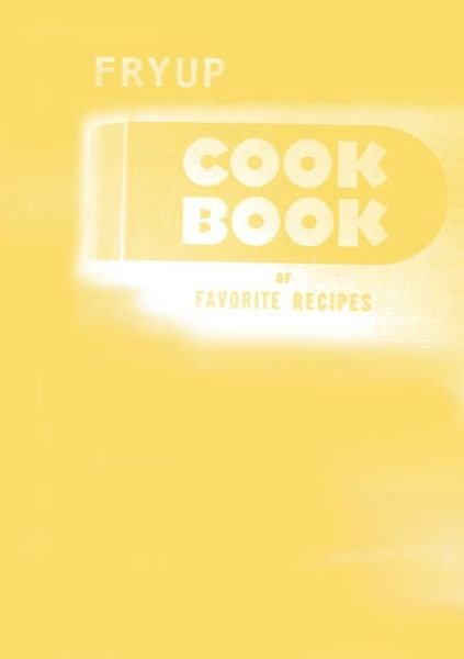 Cover for Mark Staniforth · Fryup Cookbook (Paperback Book) (2021)