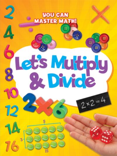 Cover for Mike Askew · Let's Multiply and Divide (Paperback Book) (2021)