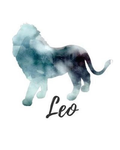 Cover for My Astrology Journals · Leo (Paperback Book) (2018)